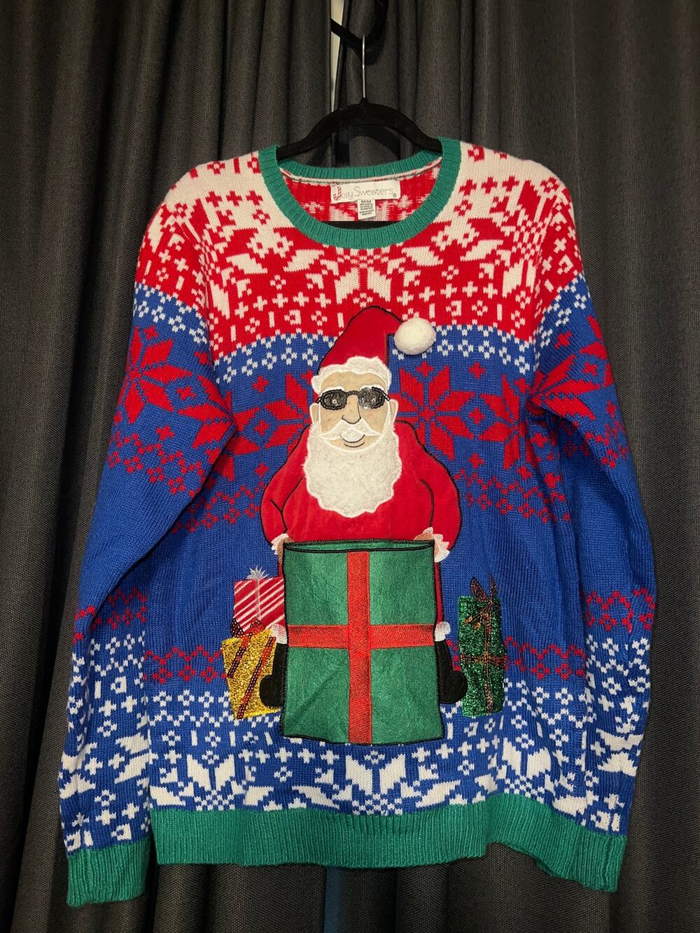 Ugly Christmas Sweater Xmas Size Medium